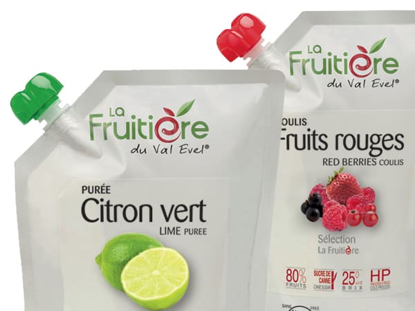 Purea di frutta Lampone 1 kg La Fruitiere du Val Evel