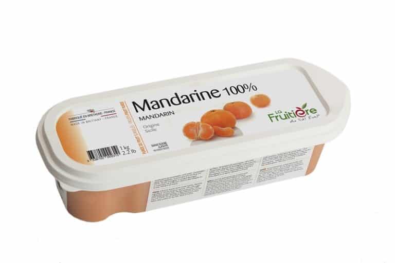 PurÉe De Mandarine 100 La Fruitière Du Val Evel 0260